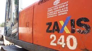 Hitachi ZX240-3 новая ходовая цепи катки пальцы коронки и др