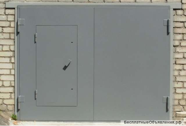 Изготовим, установим ворота распашные