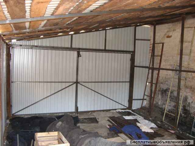 Изготовим, установим ворота распашные