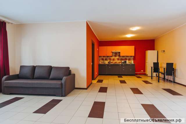 Уютный коттедж с баней, бассейном и банкетным залом