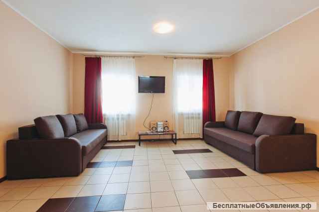 Уютный коттедж с баней, бассейном и банкетным залом