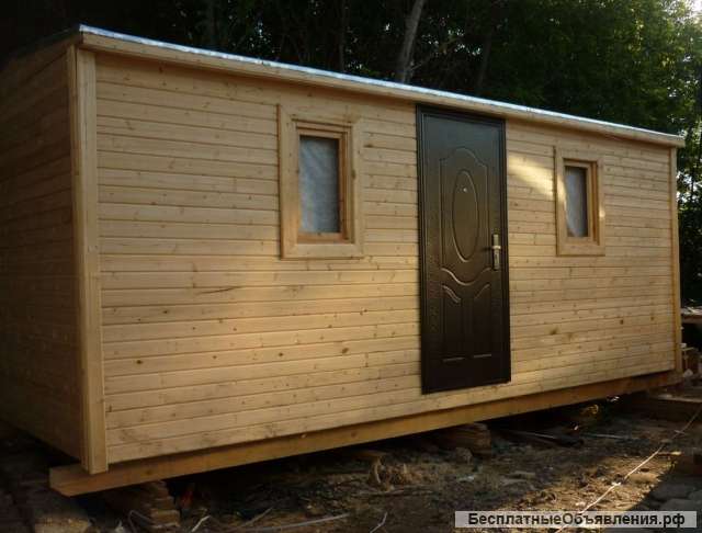 Бытовки дачные