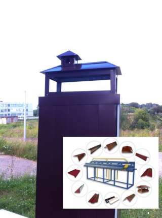 Отливы, Откосы, Планки, Флюгарки
