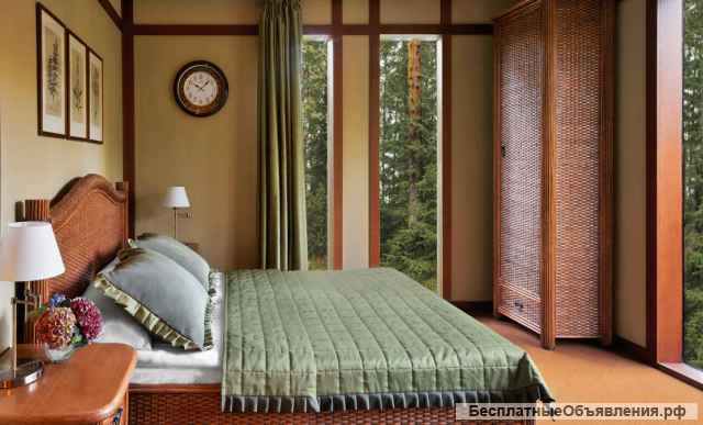 Шикарное шале в сосновом лесу, на берегу Финского залива