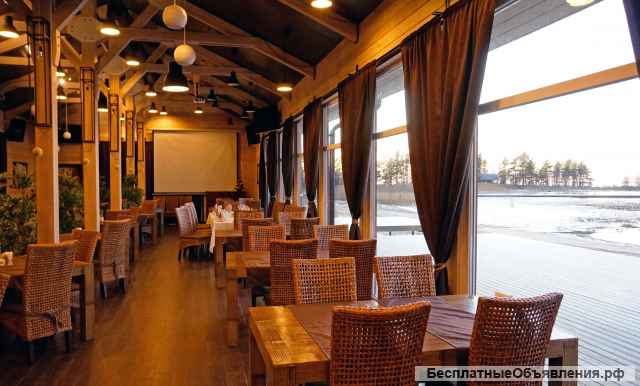 Шикарное шале в сосновом лесу, на берегу Финского залива