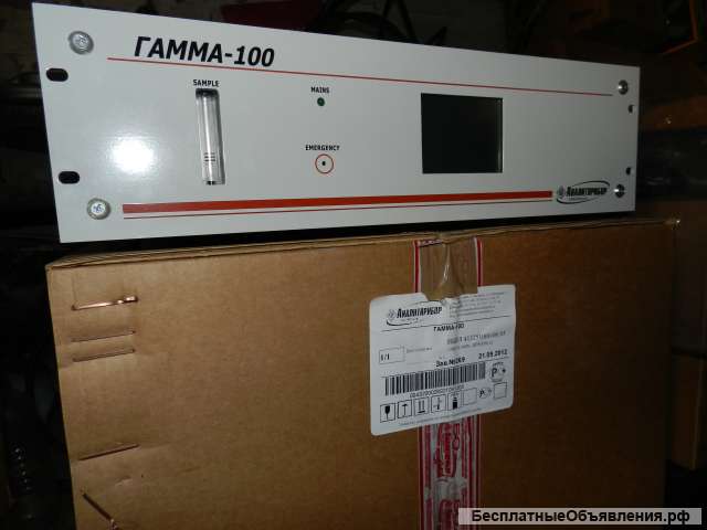 Газоанализатор ГАММА -100