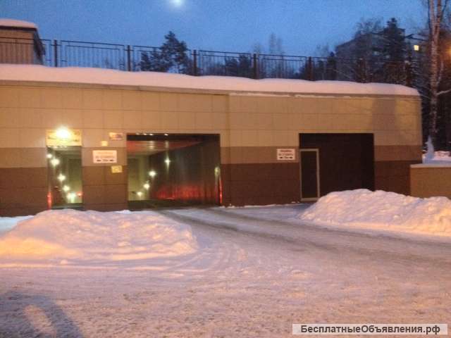 Машиноместо 297 на Коптюга 17 Верхняя зона Академгородка