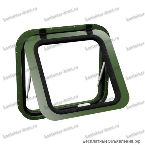 Окна для фургонов и контейнеров купить по скидке