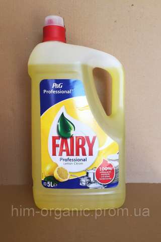 Fairy Цитрус гель для мытья посуды 5 литров