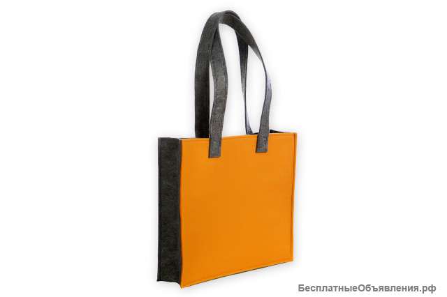 Пошив сумок из фетра оптом