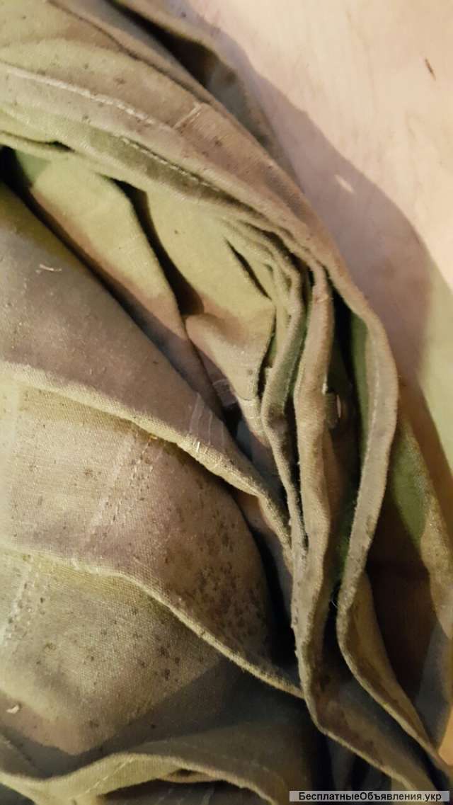 Тент брезентовый, новый