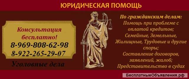 Адвокат. Юрист