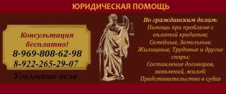 Адвокат. Юрист