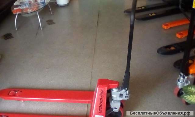 Гидравлическая тележка Warun HT-PU Red