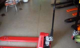 Гидравлическая тележка Warun HT-PU Red