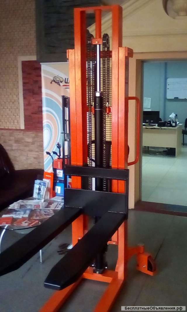 Ручной гидравлический штабелер Warun HMS-1030