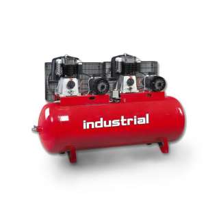 Поршневой маслозаполненный компрессор Лидер ВКП F AB 525-10-500T с ременным приводом