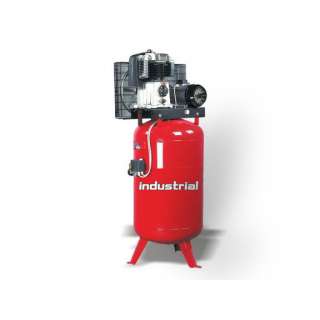 Поршневой маслозаполненный компрессор Лидер ВКП F AB 858В-10-270 с ременным приводом