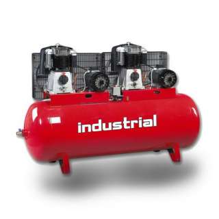 Поршневой маслозаполненный компрессор Лидер ВКП F AB 858-10-500Tс ременным приводом