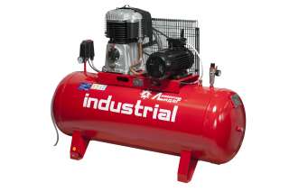 Поршневой маслозаполненный компрессор Лидер ВКП F AB 858-10-270 с ременным приводом