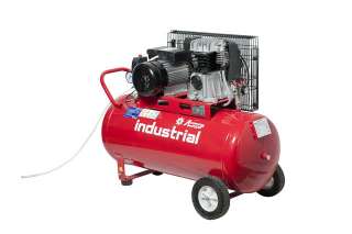 Поршневой маслозаполненный компрессор Лидер ВКП F AB 858-10-100 с ременным приводом