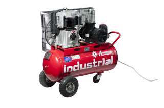 Поршневой маслозаполненный компрессор Лидер ВКП F AB 525-10-100 с ременным приводом