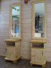 Тумбы прикроватные с зеркалами