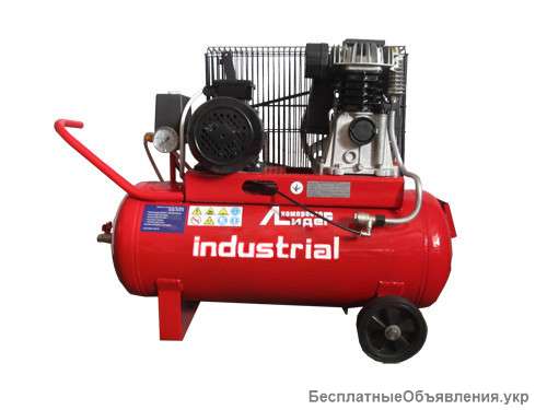 Поршневой компрессор Лидер ВКП F AB 360-10-50А с ременным приводом