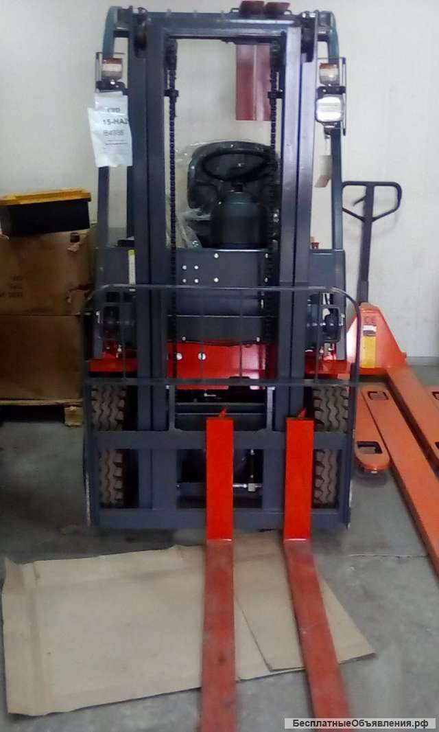 Погрузчик электрический HELI CPD15-HA2