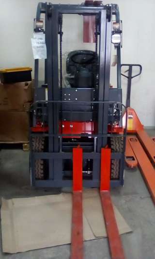 Погрузчик электрический HELI CPD15-HA2