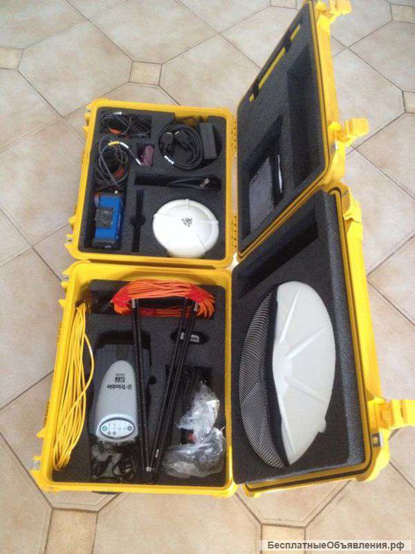 Опытный геодезист