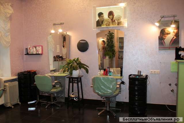 Сдаётся парикмахерское место в салоне красоты