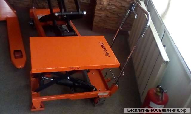 Гидравлический подъемный стол Warun HTL-150