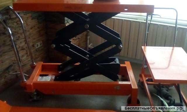 Гидравлический подъемный стол Warun HTL-700D