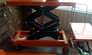 Гидравлический подъемный стол Warun HTL-700D