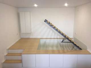 Подиум кровать