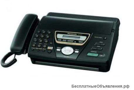 Факс - телефон Panasonic
