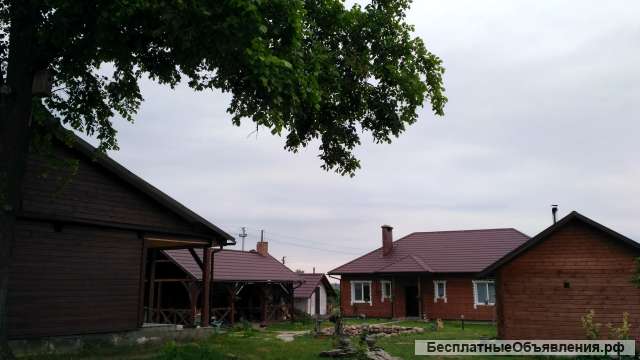 Дом в Беловежской пуще