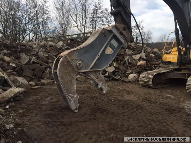 Крашер Гидравлический