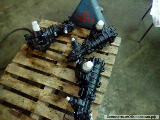 Ремонт ГУР, редуктор Камаз