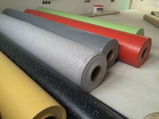 Укладка линолеума для спортивных залов