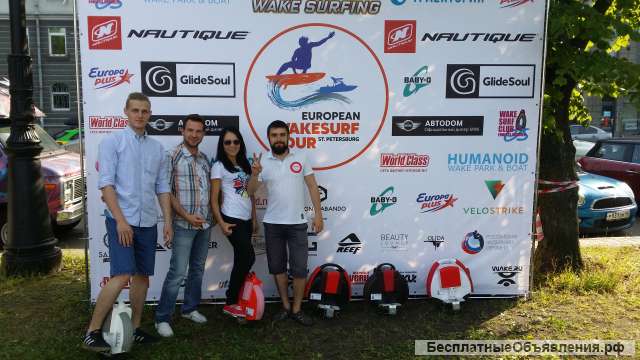 Обучение катанию на моноколесе