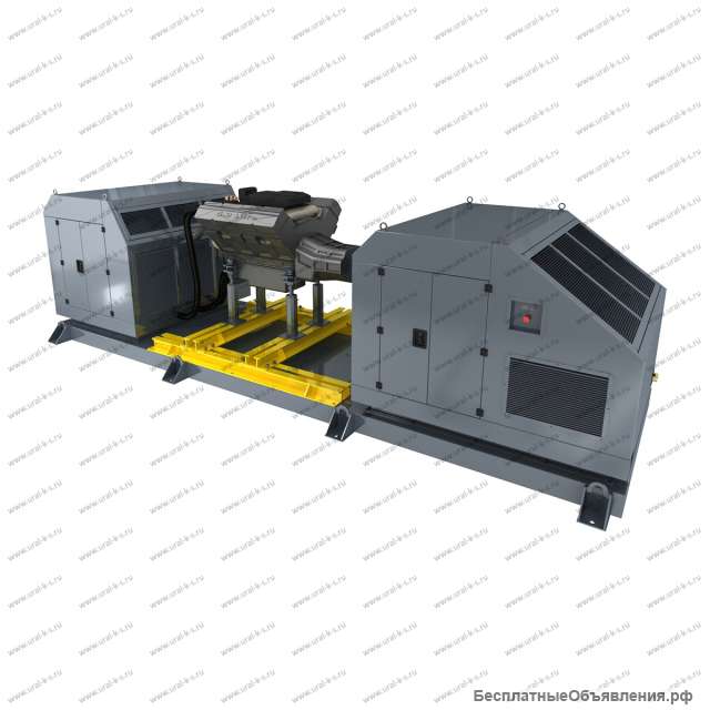 Стенд для испытаний дизельных двигателей