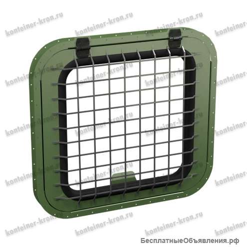 Окна для фургонов и контейнеров