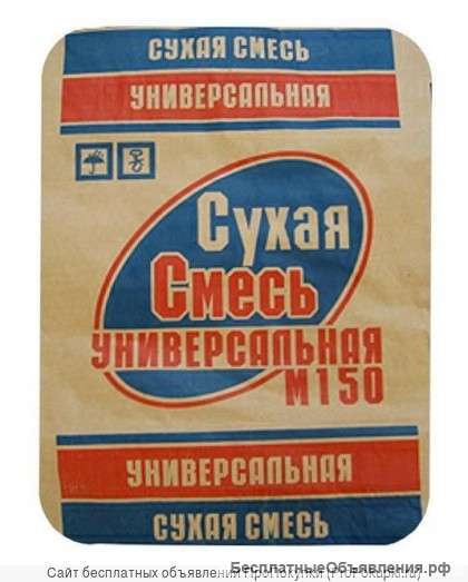 Сухая смесь м150 универсальная