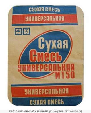 Сухая смесь м150 универсальная