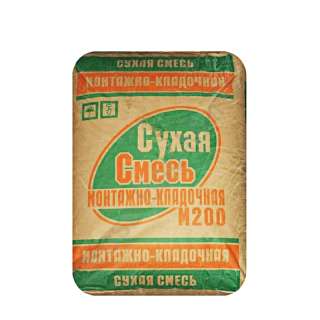 Сухая смесь м200 монтажно-кладочная