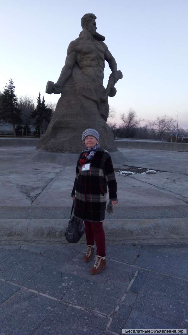 Экскурсии по городу Волгограду по Мамаеву кургану