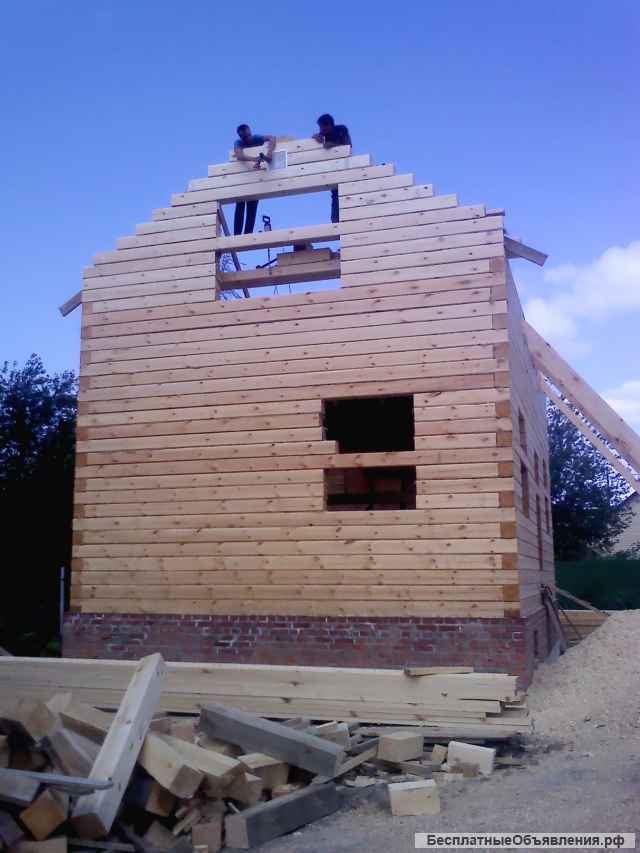 Дома из бруса