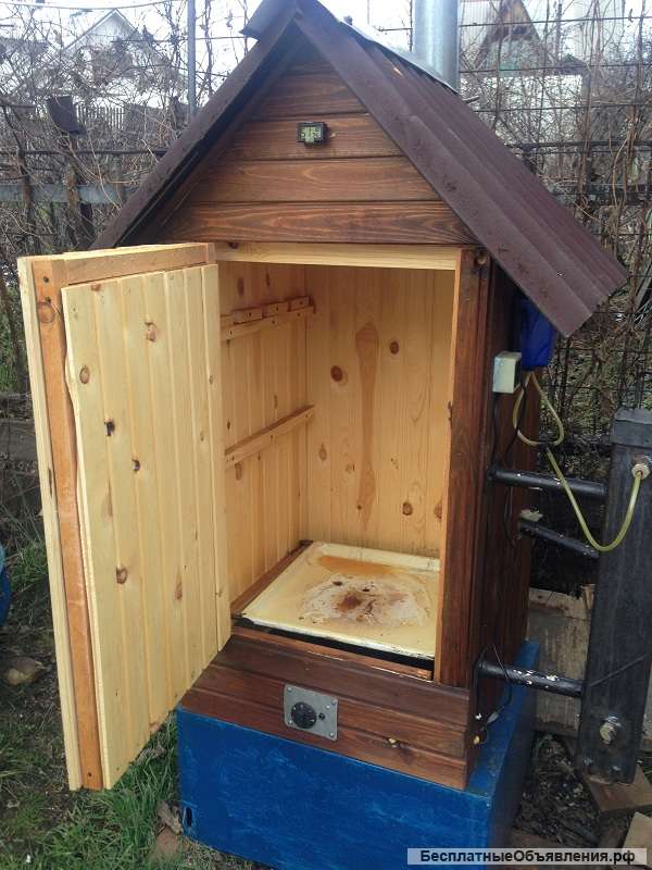 Комбинированная коптильня